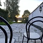 Grosse Terrassenwohnung Mit Seeblick * Stechlin