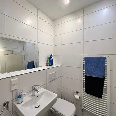 Διαμέρισμα Grosse Terrassenwohnung Mit Seeblick Stechlin