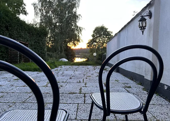 Grosse Terrassenwohnung Mit Seeblick * Stechlin