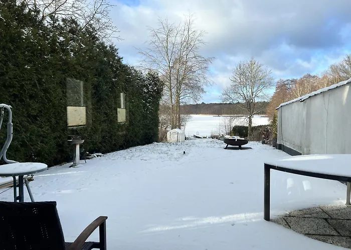 Grosse Terrassenwohnung Mit Seeblick Stechlin